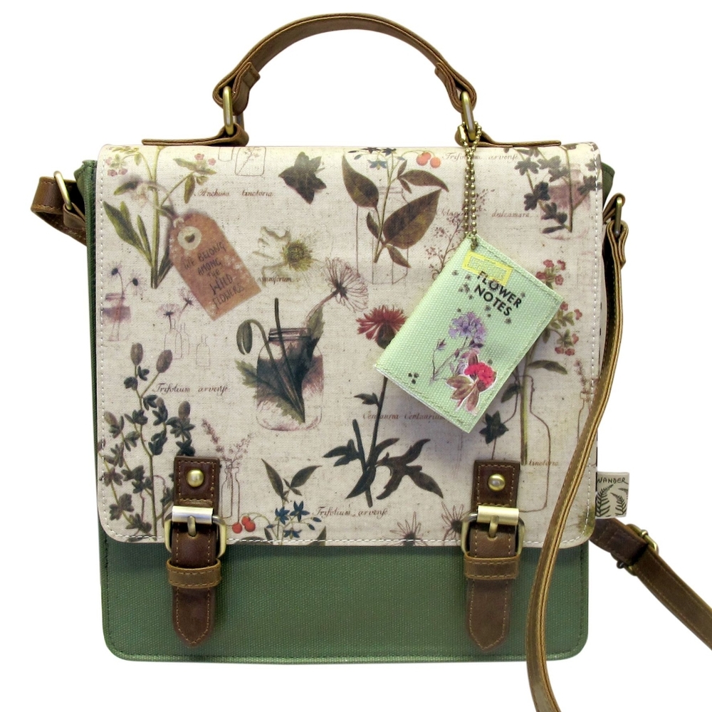 NWOT Disaster Designs Satchel